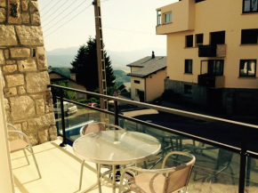 Appartement de 2 chambres avec balcon et wifi a Font Romeu Odeillo Via a 1 km des pistes
